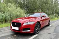 Jaguar XF X260, 2017, пробег 95000 км