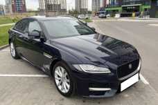 Jaguar XF X260, 2019, пробег 121000 км