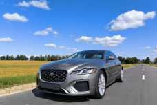 Jaguar XF X260  Рестайлинг, 2021, пробег 17000 км