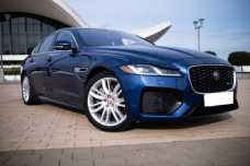 Jaguar XF X260  Рестайлинг, 2021, пробег 35000 км