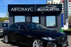 Jaguar XF X260  Рестайлинг, 2021, пробег 38000 км