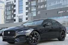 Jaguar XF X260  Рестайлинг, 2021, пробег 53000 км