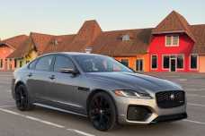 Jaguar XF X260  Рестайлинг, 2022, пробег 23000 км