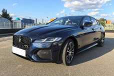 Jaguar XF X260  Рестайлинг, 2023, пробег 14500 км
