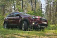 Jeep Cherokee KL  Рестайлинг, 2018, пробег 140000 км