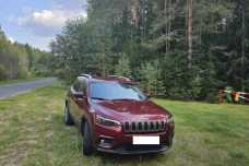 Jeep Cherokee KL  Рестайлинг, 2018, пробег 150000 км