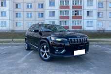Jeep Cherokee KL  Рестайлинг, 2018, пробег 169000 км