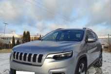Jeep Cherokee KL  Рестайлинг, 2018, пробег 95000 км