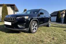 Jeep Cherokee KL  Рестайлинг, 2018, пробег 97000 км