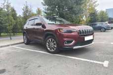 Jeep Cherokee KL  Рестайлинг, 2019, пробег 104450 км