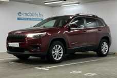 Jeep Cherokee KL  Рестайлинг, 2019, пробег 142998 км