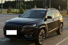Jeep Cherokee KL  Рестайлинг, 2019, пробег 58000 км