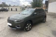 Jeep Cherokee KL  Рестайлинг, 2019, пробег 66000 км