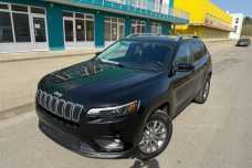 Jeep Cherokee KL  Рестайлинг, 2019, пробег 89000 км