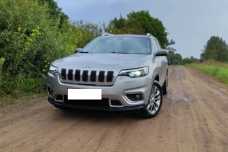 Jeep Cherokee KL  Рестайлинг, 2020, пробег 112000 км