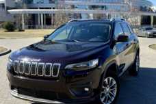 Jeep Cherokee KL  Рестайлинг, 2020, пробег 146930 км