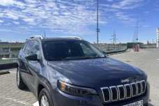Jeep Cherokee KL  Рестайлинг, 2020, пробег 38000 км