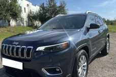 Jeep Cherokee KL  Рестайлинг, 2020, пробег 40500 км