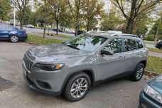 Jeep Cherokee KL  Рестайлинг, 2021, пробег 79262 км