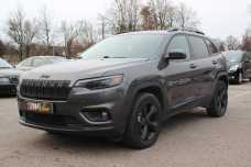 Jeep Cherokee KL Рестайлинг
