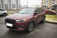 Jeep Cherokee KL Рестайлинг