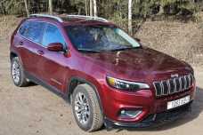 Jeep Cherokee KL Рестайлинг