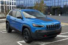 Jeep Cherokee KL Рестайлинг