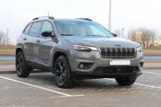 Jeep Cherokee KL Рестайлинг