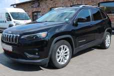 Jeep Cherokee KL Рестайлинг