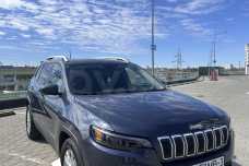 Jeep Cherokee KL Рестайлинг