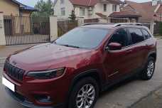 Jeep Cherokee KL Рестайлинг