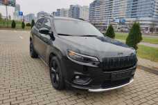 Jeep Cherokee KL Рестайлинг