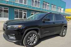 Jeep Cherokee KL Рестайлинг