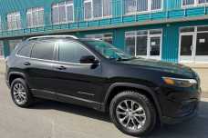 Jeep Cherokee KL Рестайлинг