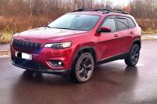 Jeep Cherokee KL Рестайлинг