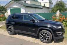 Jeep Compass II, 2017, пробег 180000 км