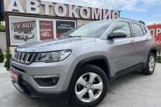 Jeep Compass II, 2017, пробег 190700 км