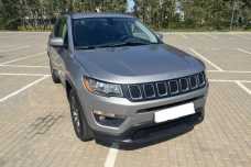 Jeep Compass II, 2018, пробег 167000 км