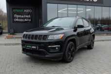 Jeep Compass II, 2018, пробег 60000 км