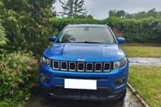 Jeep Compass II, 2018, пробег 61000 км