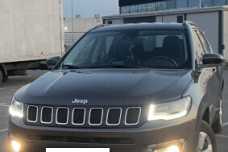 Jeep Compass II, 2018, пробег 68000 км