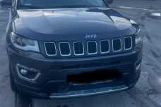 Jeep Compass II, 2018, пробег 72000 км