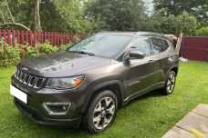 Jeep Compass II, 2019, пробег 125000 км