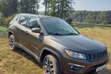 Jeep Compass II, 2019, пробег 168000 км