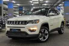 Jeep Compass II, 2019, пробег 32367 км