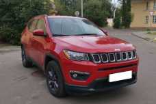 Jeep Compass II, 2019, пробег 33000 км
