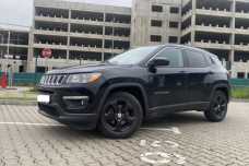 Jeep Compass II, 2019, пробег 34000 км