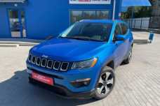 Jeep Compass II, 2019, пробег 62000 км