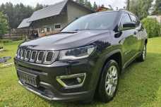 Jeep Compass II, 2020, пробег 100200 км