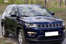 Jeep Compass II, 2020, пробег 22900 км